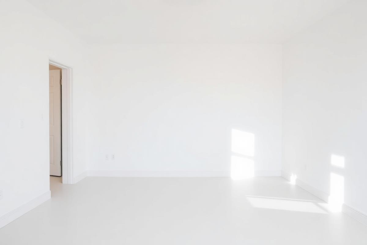 Después: Salón renovado — pintura interior